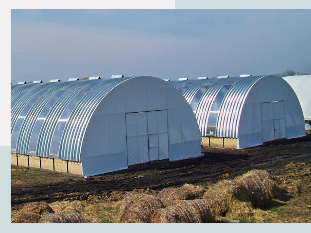 Сельскохозяйственные здания в Рязани