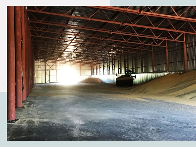 Строительство зернохранилищ в Рязани