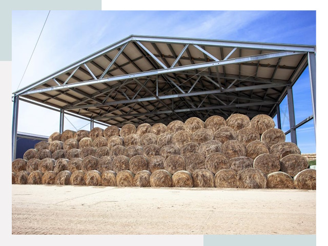 Строительство сенохранилищ в Рязань от 616 руб.