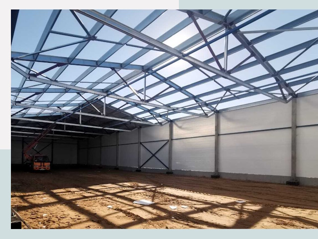 Строительство сенохранилищ в Рязани