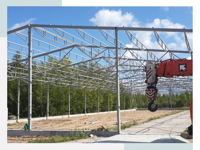 Строительство конюшен в Рязань от 616 руб. под ключ