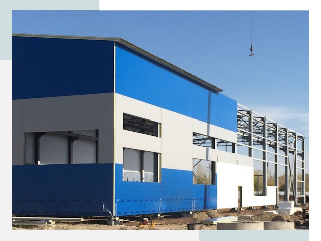 Монтаж ангаров в Рязани от 616 руб. - СтальСтрой-Рзн