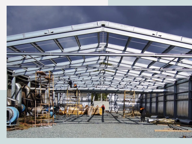 Промышленные объекты в Рязани