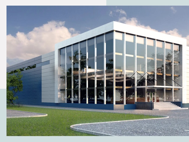 Торговые здания в Рязани