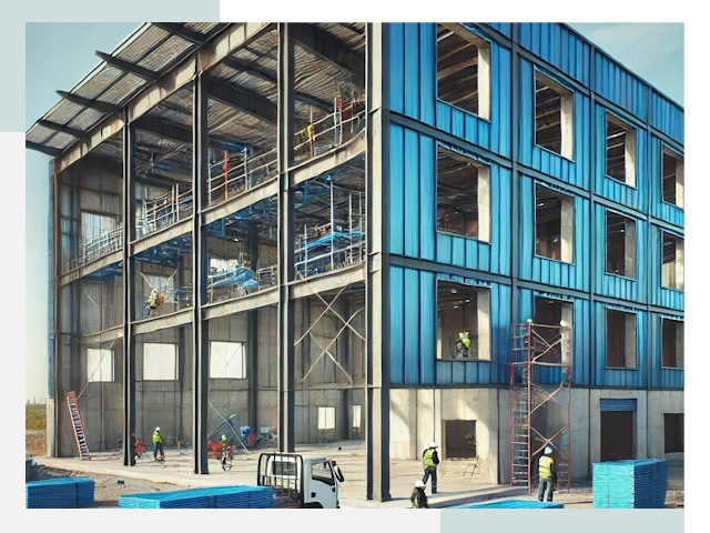 Строительство рынков в Рязань от 616 руб. за м²