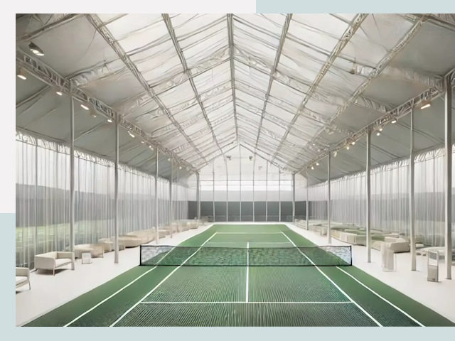 Строительство теннисных кортов в Рязани