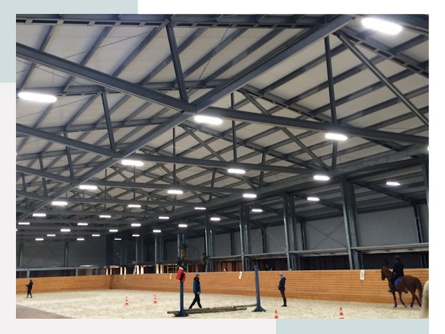 Строительство конных манежей от 616 руб в Рязань