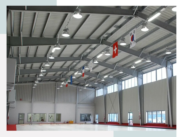 Строительство спортзалов в Рязань от 616 руб. за м²