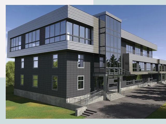 Административные здания в Рязани