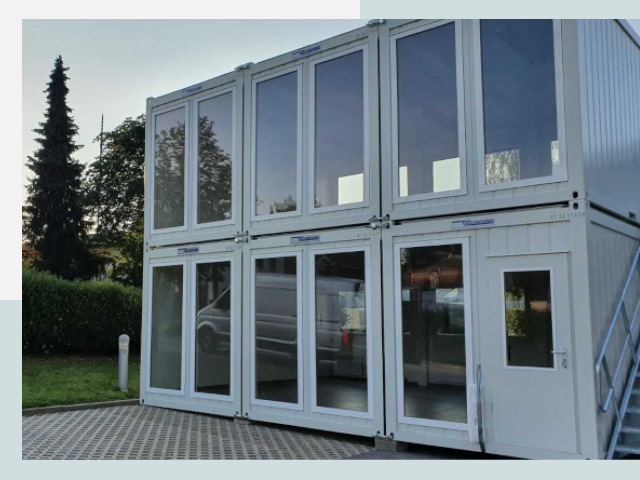 Модульные здания в Рязань от 616 руб. - Быстро и Надежно