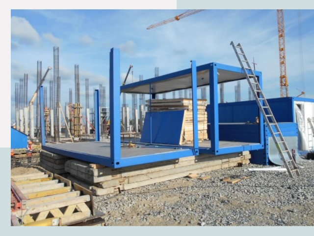 Модульные здания в Рязани от 616 руб. - Быстро и Надежно