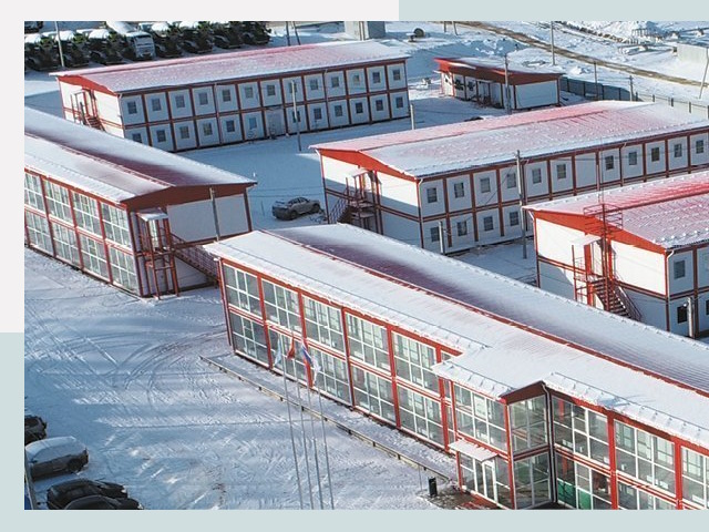 Решения для вахтовых поселков от СтальСтрой-Рзн по цене 616 руб.