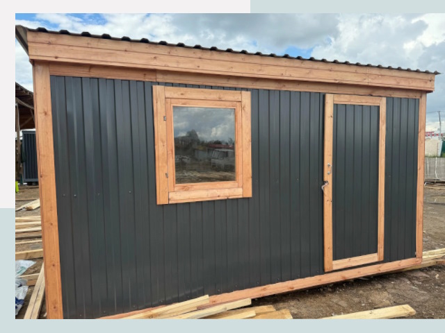 Бытовки под ключ в Рязань от 616 руб. - Быстро и качественно