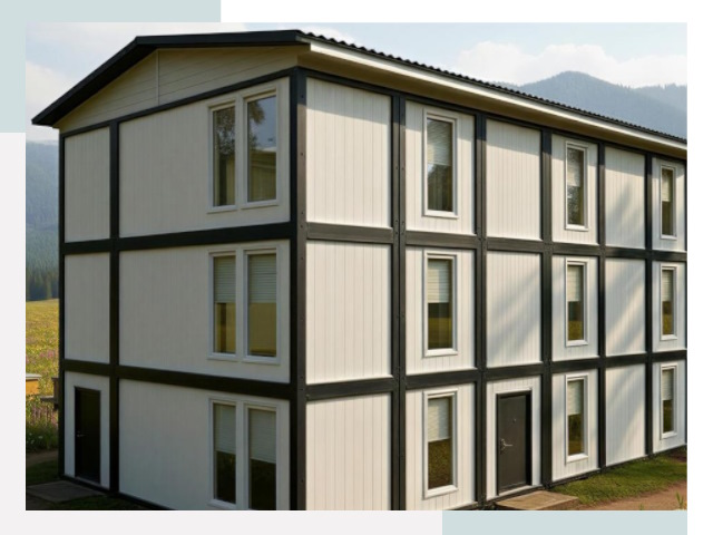 Модульные общежития в Рязани