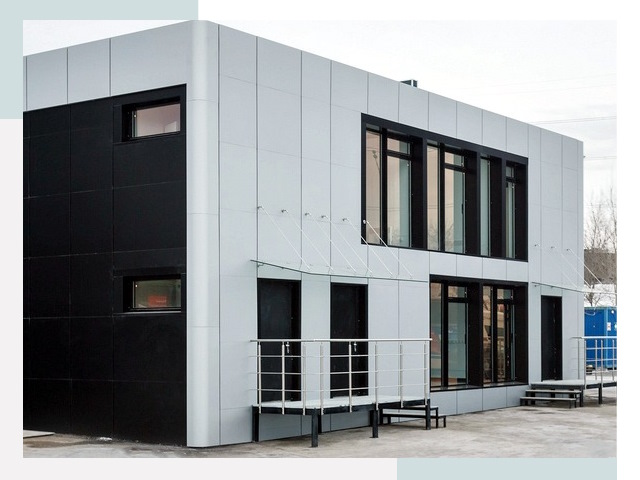 Модульные офисы в Рязани