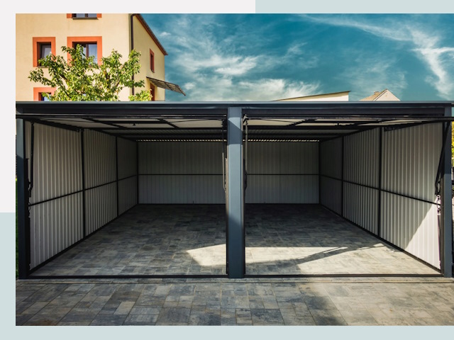 Гаражи из металлоконструкций от 616 руб. в Рязань