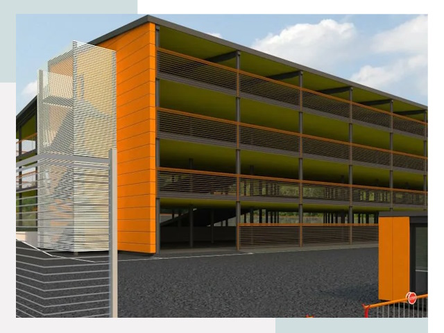 Многоуровневые паркинги в Рязани