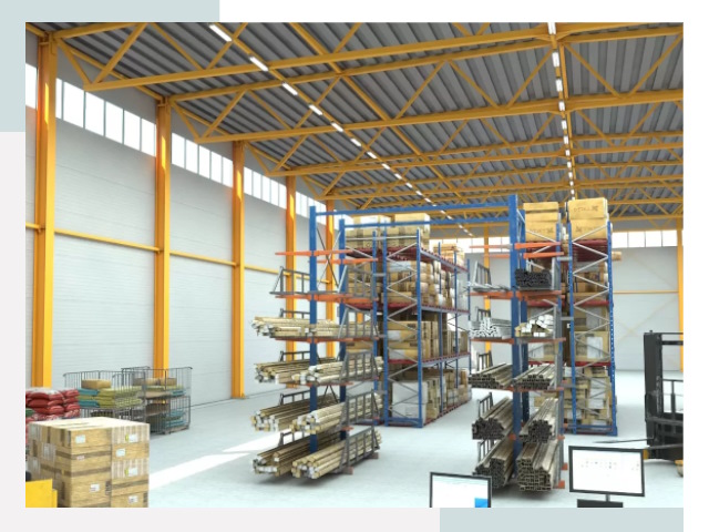 Типовые ангары в Рязани