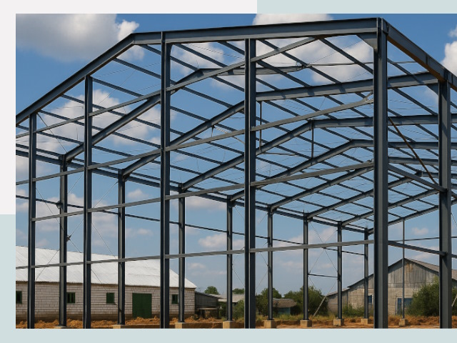 Быстровозводимые ангары от СтальСтрой-Рзн по цене 616 руб.