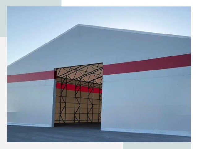 Быстровозводимые ангары в Рязани