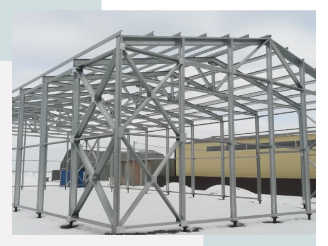Каркасные ангары в Рязани