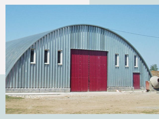 Бескаркасные ангары в Рязань от 616 руб. - СтальСтрой-Рзн