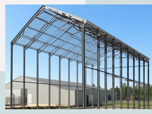 Прямо стенные ангары от СтальСтрой-Рзн по цене 616 руб.