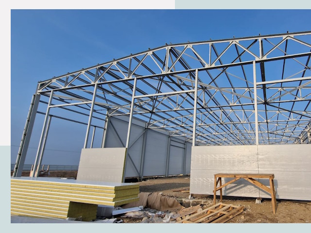 Утепленные ангары в Рязань от 616 руб. за м²