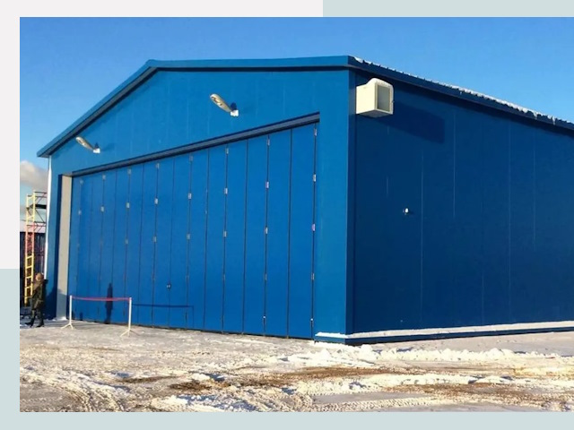 Холодные ангары в Рязань от 616 руб. - Экономия и качество