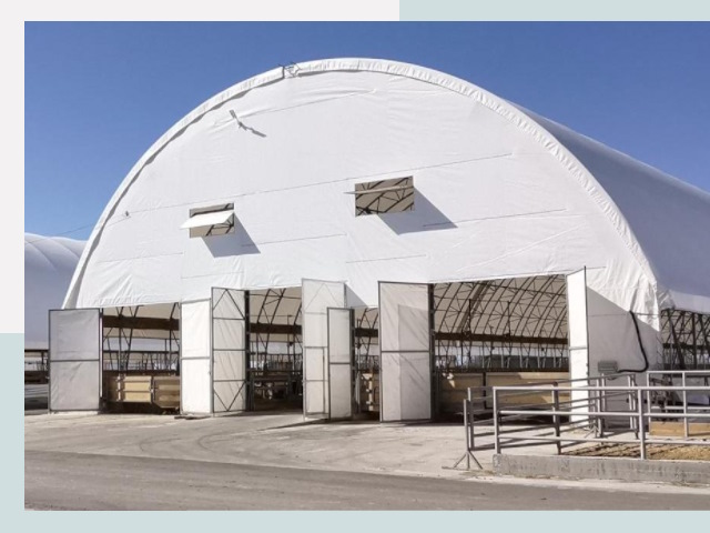 Тентовые ангары по цене 616 руб. в Рязань