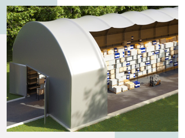 Тентовые ангары в Рязани
