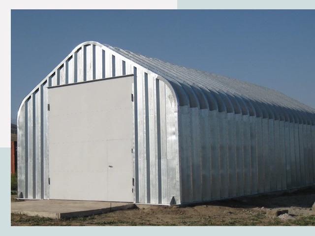 Разборные ангары в Рязань от 616 руб. - Экономия и скорость