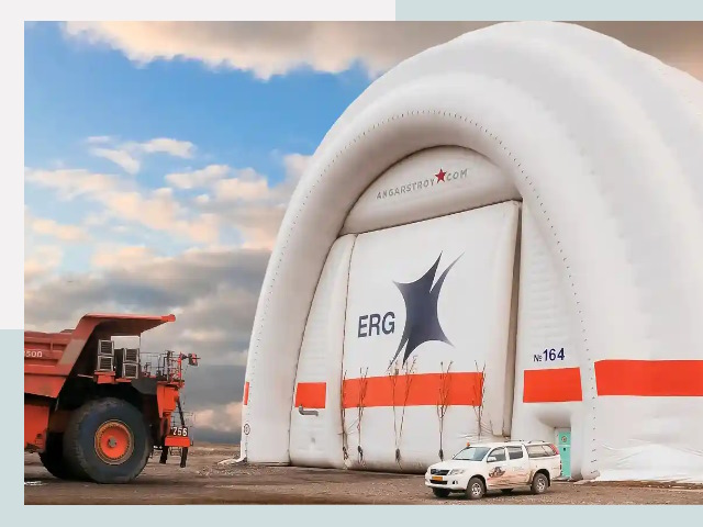 Мобильные ангары от СтальСтрой-Рзн по цене от 616 руб.