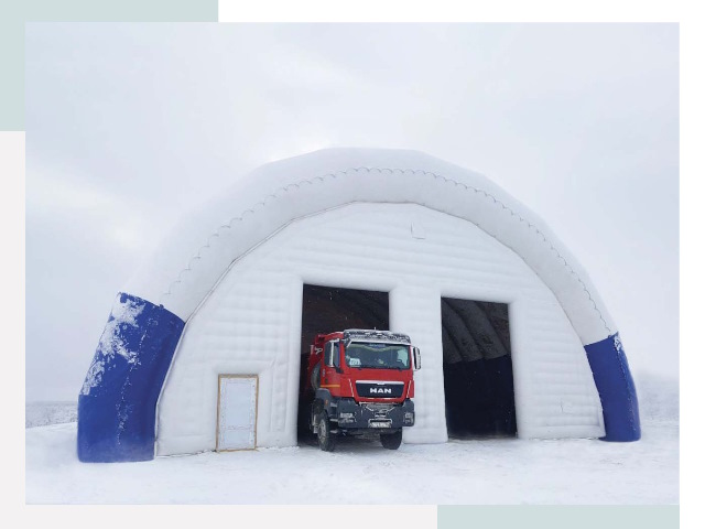 Мобильные ангары в Рязани