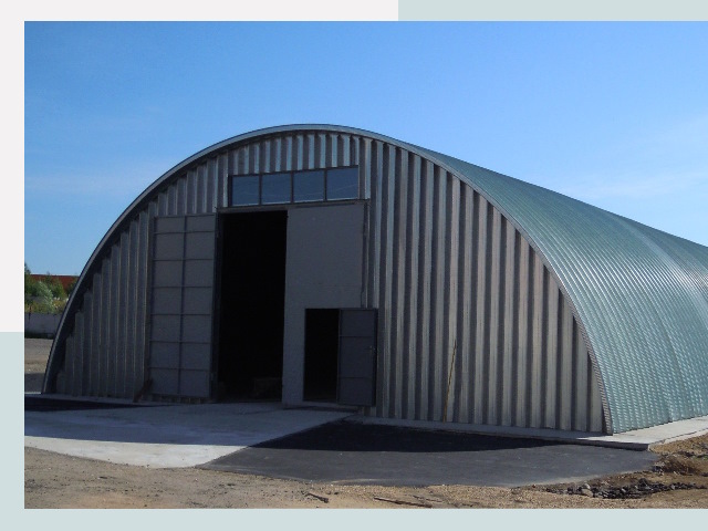 Сборные ангары по цене от 616 руб. в Рязань