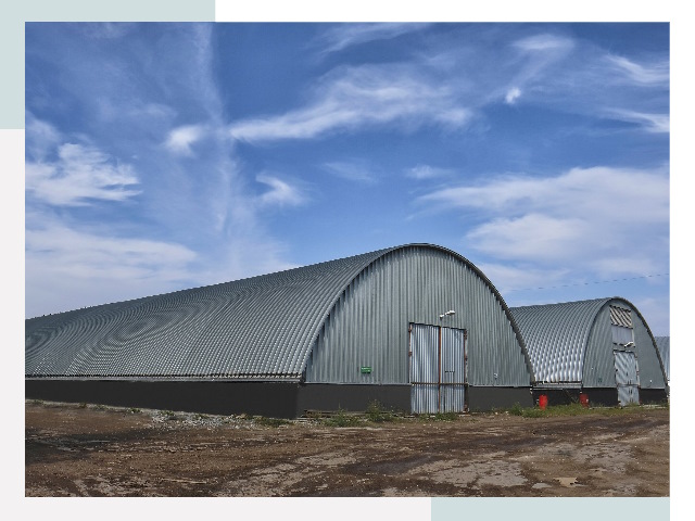 Сборные ангары в Рязани