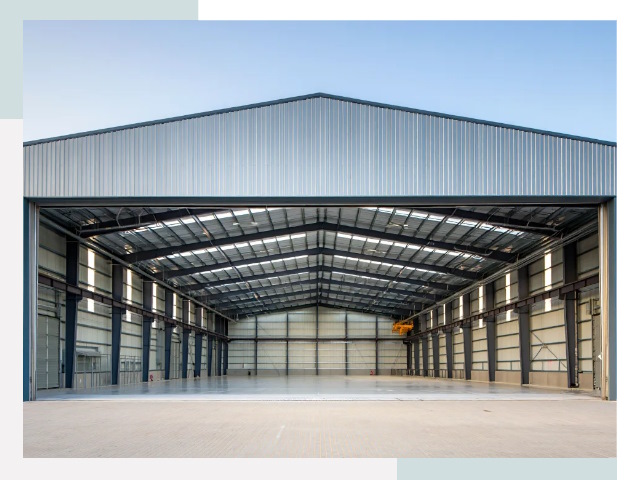 Большие ангары в Рязани