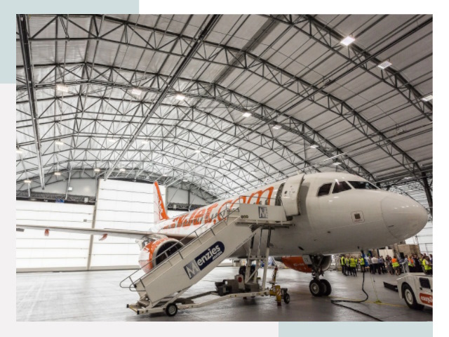 Авиационные ангары в Рязани