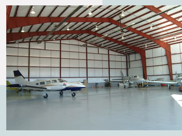 Ангары для самолетов в Рязани от 616 руб. - Надежно и безопасно