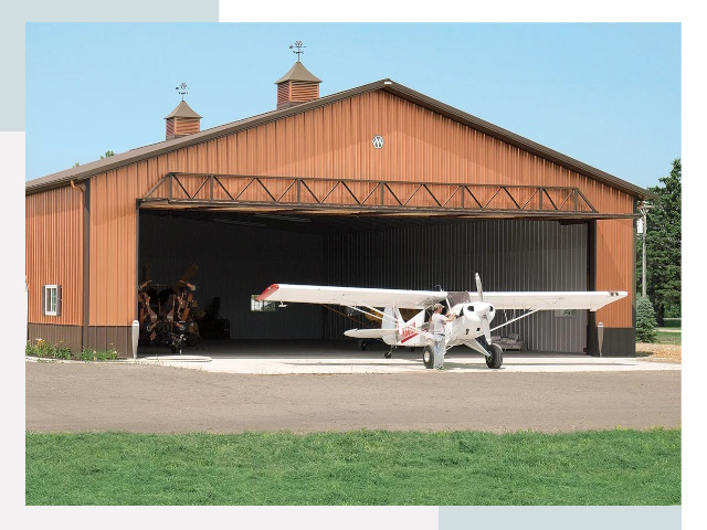 Ангары для самолетов в Рязани