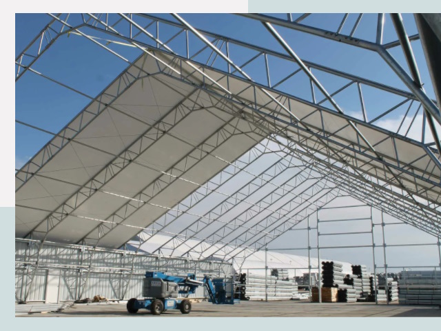 Каркасно-тентовые сооружения от СтальСтрой-Рзн по цене 616 руб.