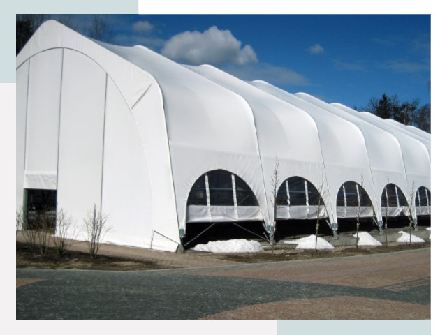 Каркасно-тентовые сооружения в Рязани