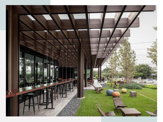 Летние веранды для кафе в Рязани