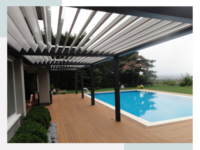 Перголы в Рязани