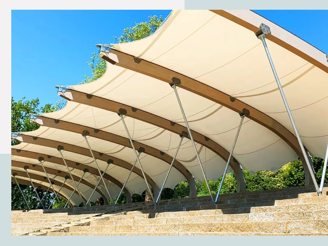 Мембранные конструкции в Рязань от 616 руб. за м2