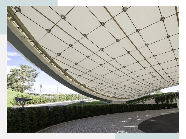 Мембранные конструкции в Рязани