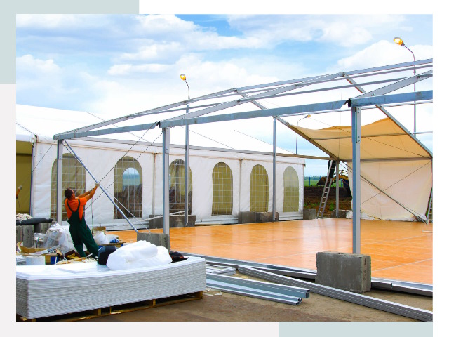 Быстро сборные шатры в Рязани