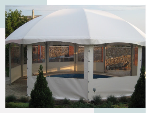 Тентовые павильоны в Рязани