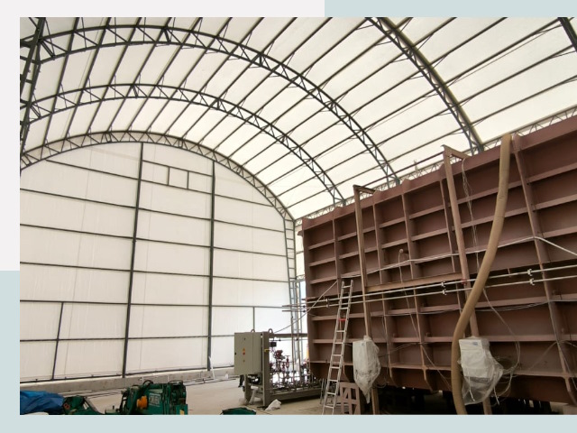 Оснащение ангаров в Рязани от 616 руб. - Надежно и быстро