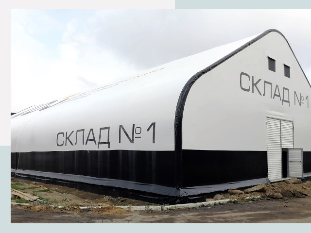 Брендирование ангаров в Рязань от 616 руб. — выделяйтесь!